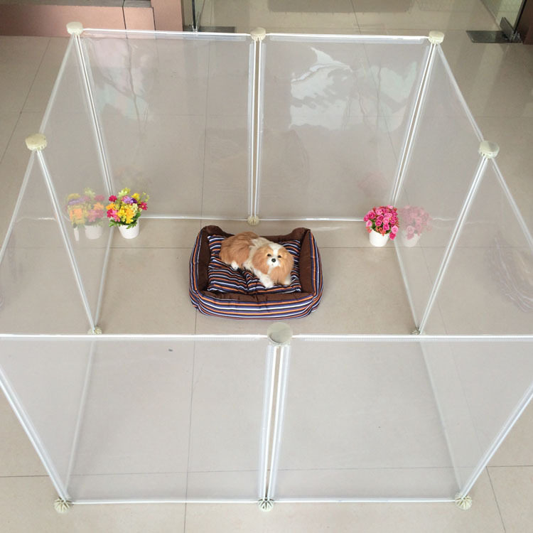 * transparent plastic fence * one price six slices of sale free combined pet mink ferret mink