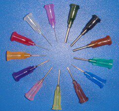 Plastic Base Screw Mouth Precision Point Glue Needle Point Glue Dispenser Needle Nozzle (imported material)