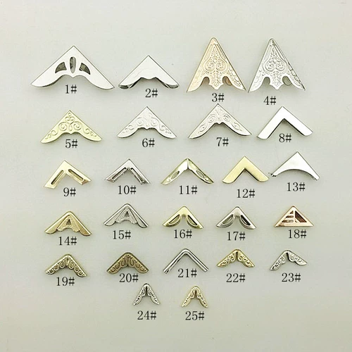 DIY Retro Tide Brand Street Shooting Fake воротника воротника Clip Metal воротник клип серебряный воротник рога