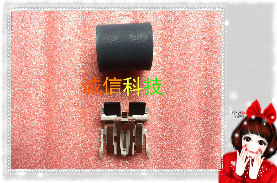 Fujitsu S500 S510 S1500 Scanner Feed Roller Pickup Wheel Pager Pickup Roller