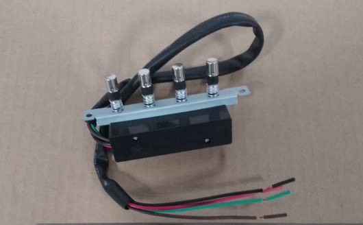 Midea cigarette machine CXW-180-AJ7510-G original piano key switch