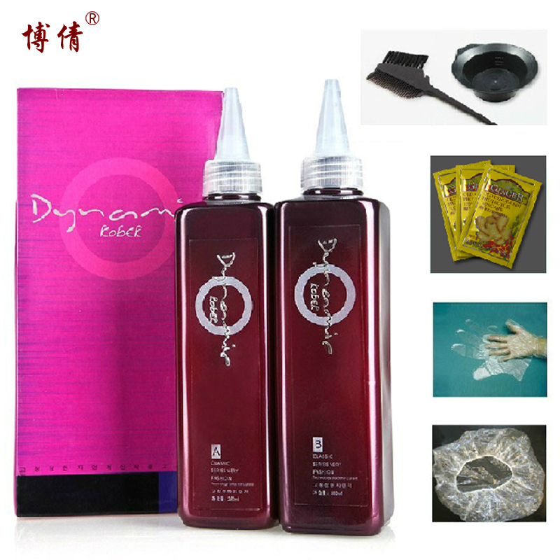 博倩新品拉直膏/一梳直 离子烫直发膏头发软化剂软化膏免夹不伤发