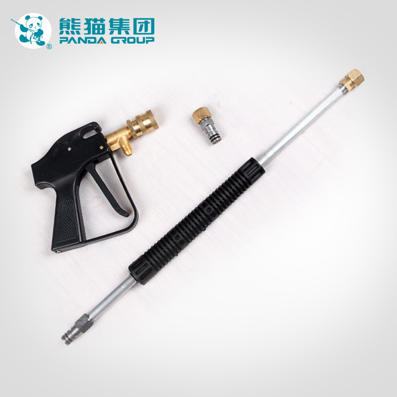 Shanghai Panda QL - 280 high pressure cleaning machine original long short gun set