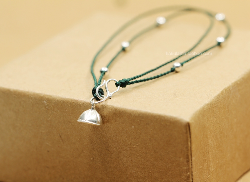 Bracelet de cheville OTHER   en Argenterie - Ref 3104687 Image 4