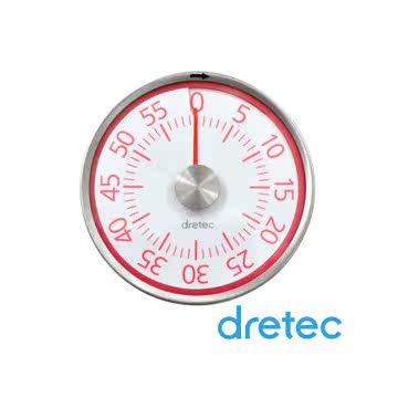 【日本DRETEC】表型磁铁计时器台湾官网直邮进口