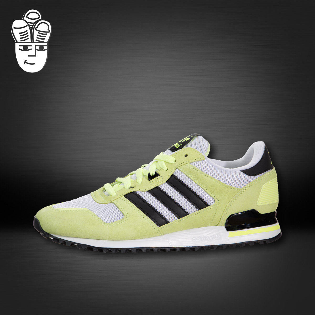 阿迪达斯Adidas ZX 700 三叶草男鞋 复古跑步鞋 时尚休闲鞋