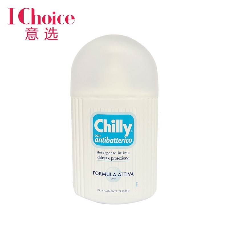 意大利原装进口 CHILLY女性私密护理液 200ml 蓝色 绿色随机发