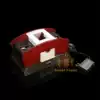 Ruiteng brand genuine luxury wood shuffling machine Plastic playing cards Card shuffler hot sale