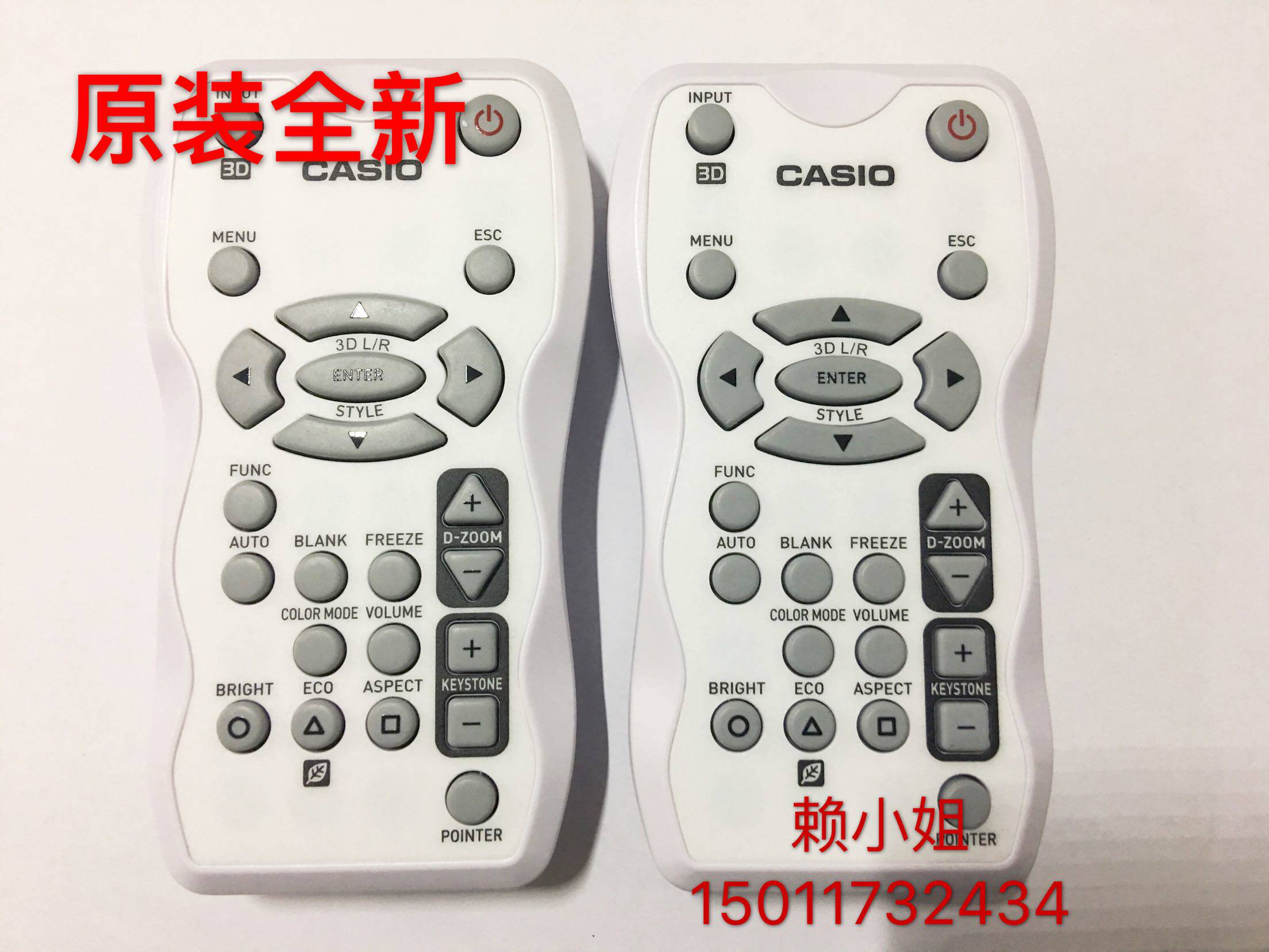 Original CASIOCASIOXJ-A140V CASIOCASIOXJ-A140V A145V A145V A150V A150V A150V projector remote control YT-100