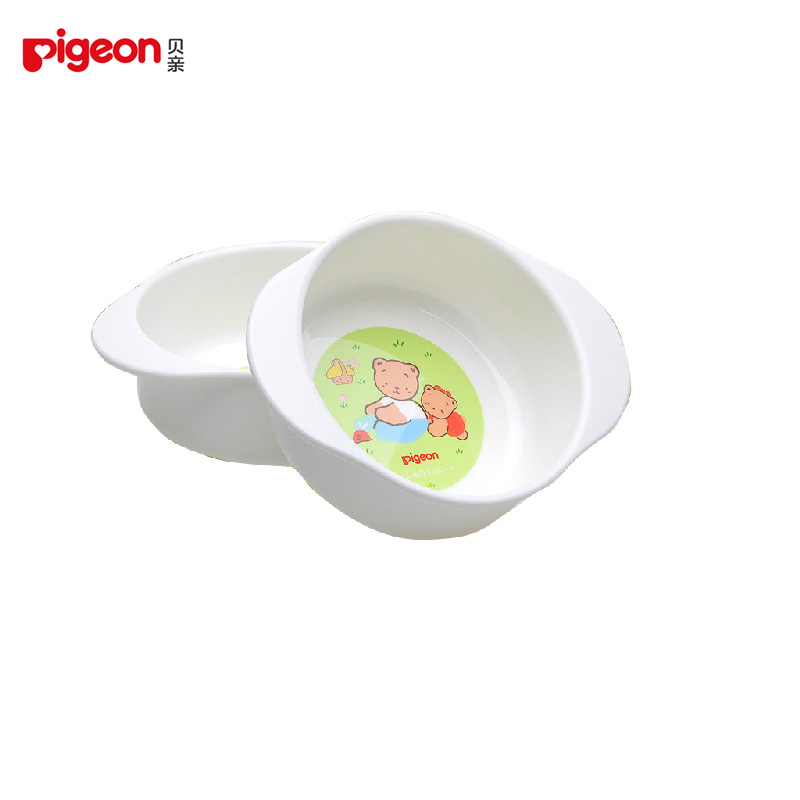 贝亲Pigeon宝宝吃饭 可爱双耳碗 DA66 适用于微波炉【满额包邮】