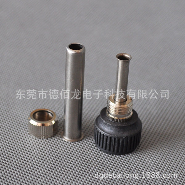 Universal white welding table 936 casing nut Electric soldering iron 936 welding table accessories three-piece sleeve nut