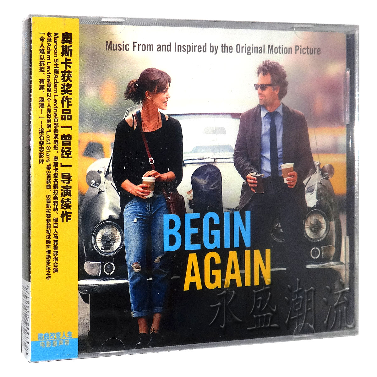 Begin Again歌曲改变人生再次出发之纽约遇见你电影原声带音乐CD