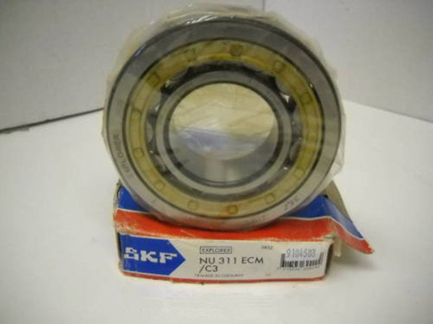 Swedish SKF bearings N318ECM 90 * 190 * 43 imported bearings 2318 N318ECM C3