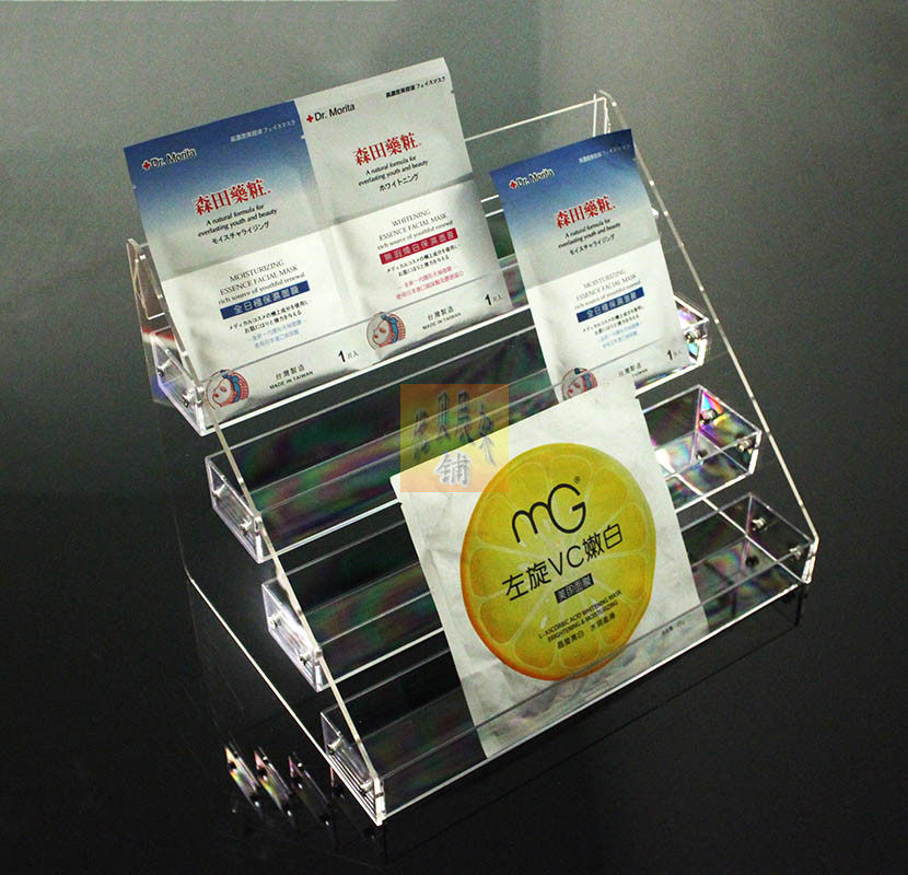 [USD 11.24] Direct Sale Removable Transparent Mask Display Rack Skin ...