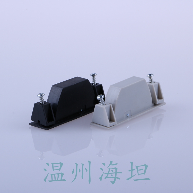 Haitan Mosaic Dark Handle Hidden Hand Switch Cabinet Door Handle LS008 Plastic Handle