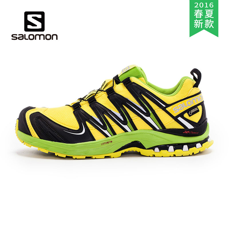 【2016春夏新款】SALOMON/萨洛蒙 男款GTX越野跑鞋 379181