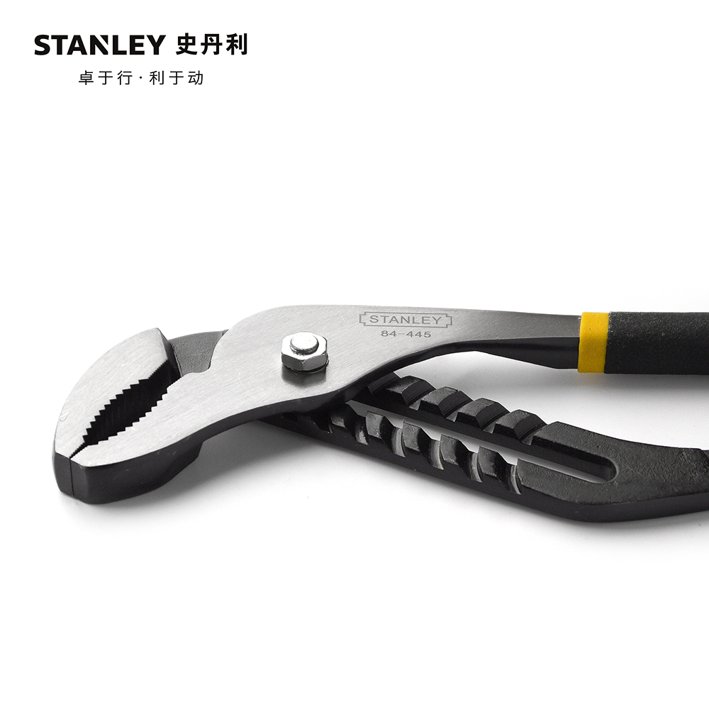 Stanley original fit 84-445-23-5 gold tool 16 inch high carbon steel new water pump pliers water clamp