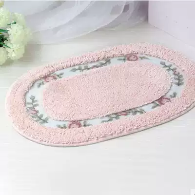 Door mat Access floor mat bedroom carpet porch door mat non-slip bathroom absorbent cushion balcony kitchen mat