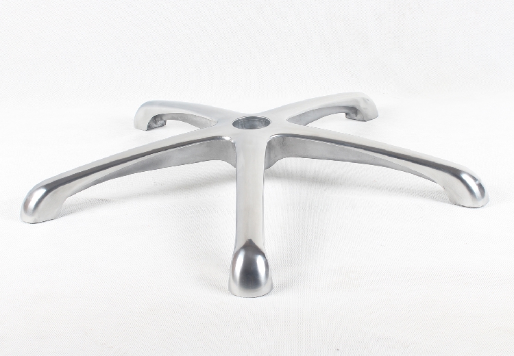  Swivel chair accessories Swivel chair chassis Aluminum alloy five-star tripod Computer chair base widened thickened foreign trade