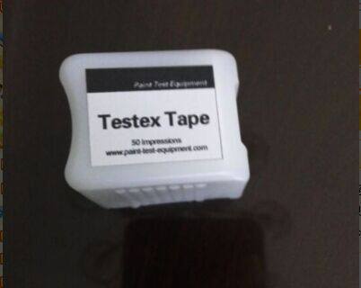 British PTE R1002 roughness reproduction with a Tinto sheet of paper