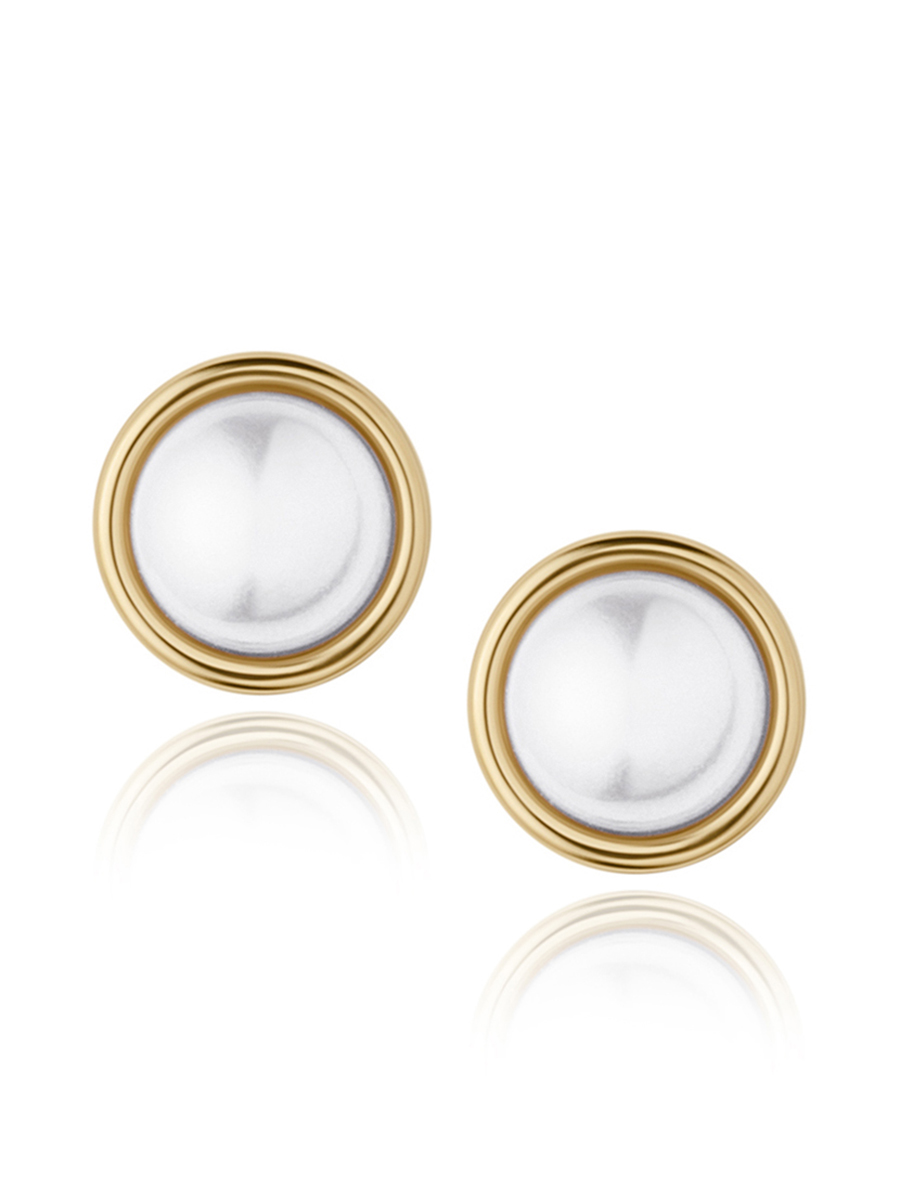 DYRBERG/KERN 金色闺秀系列耳环