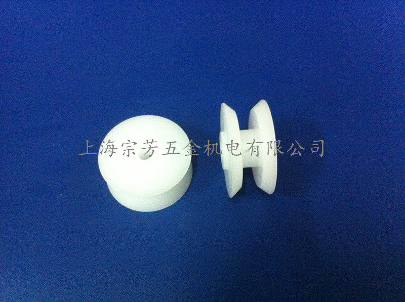 Pulley Non-Peuding Do POM Formaldehyde H Type Pulley Outer Diameter 25 Groove Width 5 Trough Depth 7 Total Width 12 Aperture 4