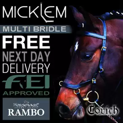 Shengcong Saddler accessories British cowhide Micklem leren rubber reins new arrival