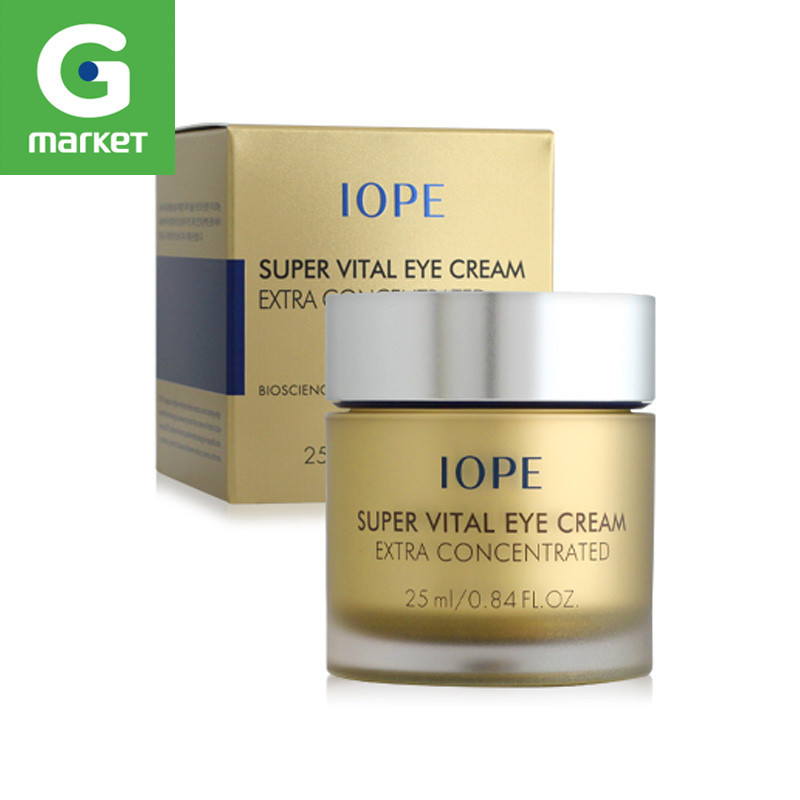 韩国正品 [IOPE亦博]SuperVital黄金超保湿营养眼霜25ml