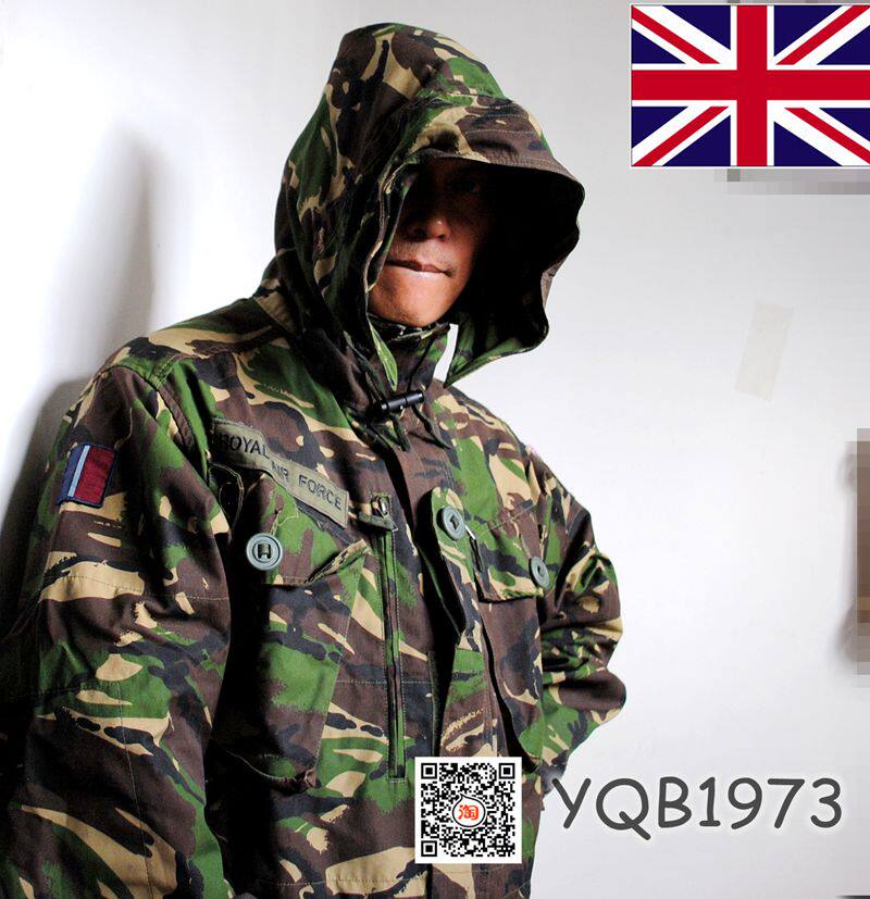 25年最新｜英军老版皇家空军CS95 SMOCK战地风衣必买指南！避坑+真实测评-风衣-淘宝好物网