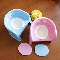 Pauline Canel baby sitting stool child toilet male and female toilet male and female toilet can be used as a chair