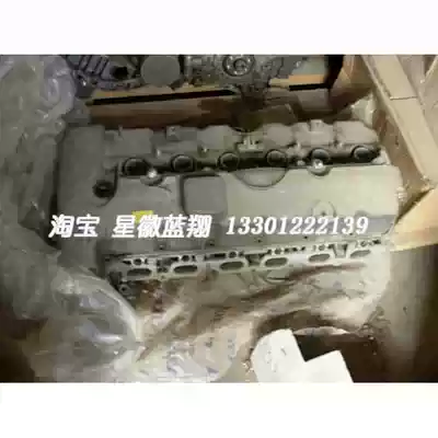 BMW e90 325 engine cylinder head piston connecting rod crankshaft oil bottom and other dismantling parts