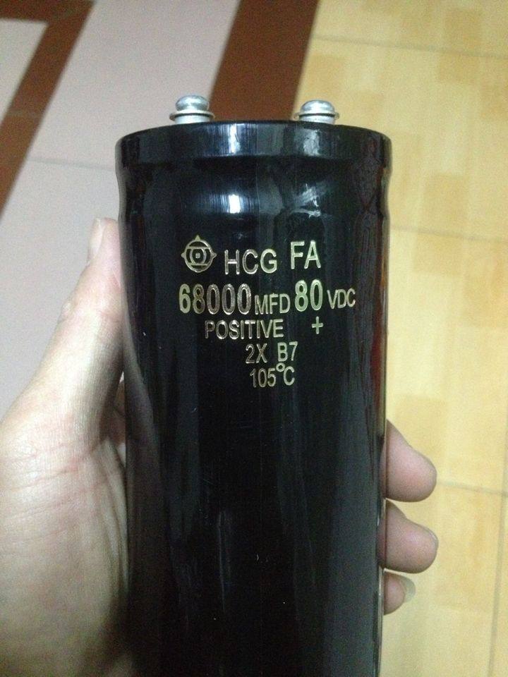 Spot Japan Hitachi 80V68000UF 100V68000UF filter capacitor warranty 1 year