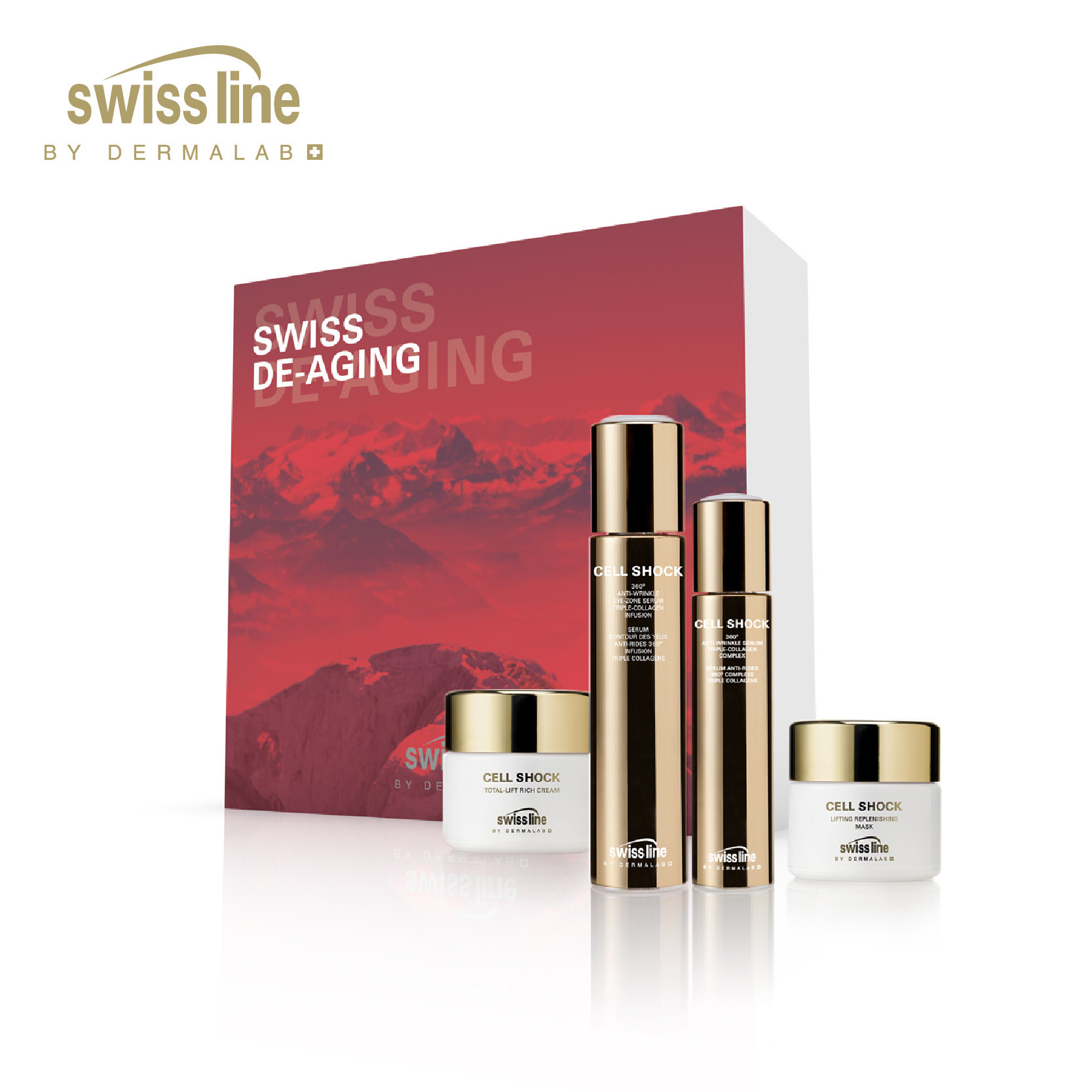 Swiss line丝维诗兰紧致抗皱逆龄礼盒  紧致提升 补充能量