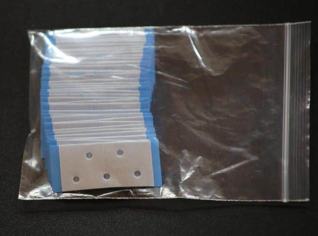 Wig double-sided tape seamless hair extension US imported blue negative