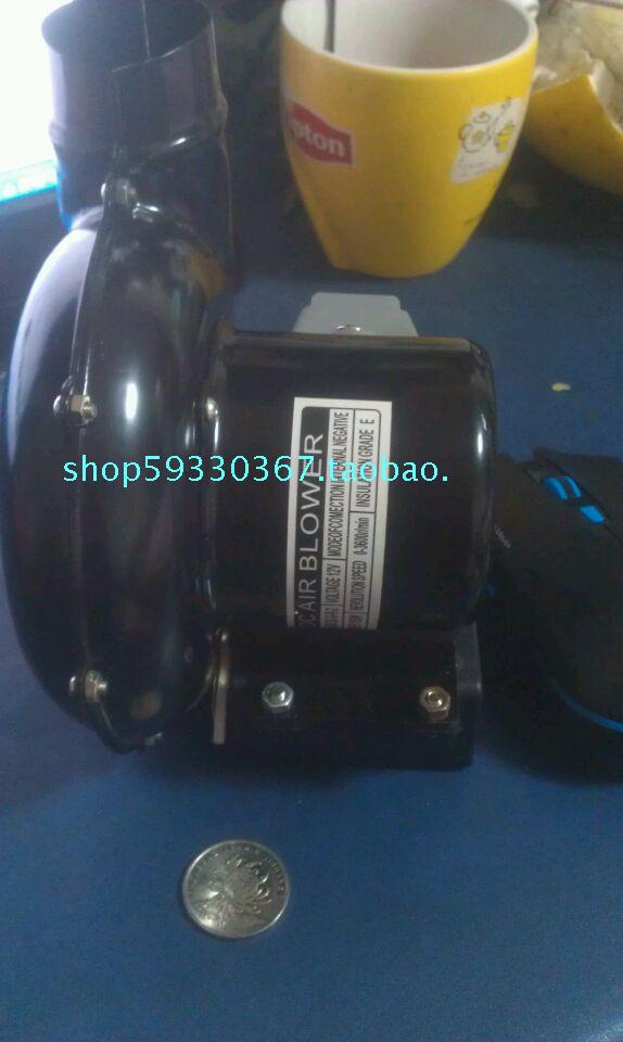 Outdoor 12V small blower barbecue combustion-supporting 15W 3600 turn foreign trade tailstock
