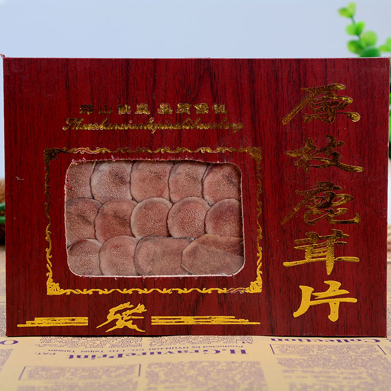 Northeast Changbai Mountain Mayflower deer antler sheet Antlers Deer Antler Pieces Blood Sheet Antler Gift Box Bubble Wine Stock