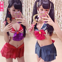 Trang phục thủy thủ mặt trăng COS Bikini Đồ lót Cosplay Đồng phục Đảng Cosplay Anime Suit ecchi cosplay