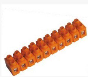 A6 H Series Base Type Combination Flame Retardant Terminal Block H-2519-12 From 10