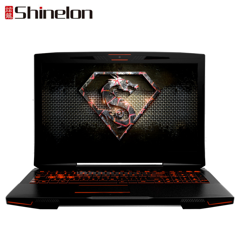 Shinelon 炫龙 炎魔T50 15.6英寸游戏本（i7-7700HQ、8G、128G+1TB、GTX1050Ti 4G）