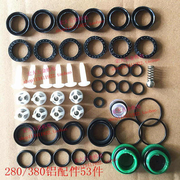 high pressure cleaner 280380 type aluminium car wash water pump washing machine accessories aluminium repair bag complete with easy damage accessories