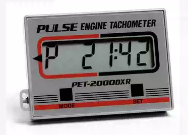 Original Japan imported brand new OPPAMA tachometer PET-2000DXR gasoline engine speedometer