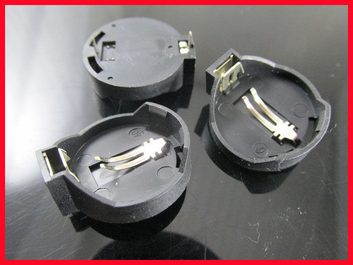 CR2032 battery holder battery holder button battery holder (promotion) computer motherboard battery holder-Taobao