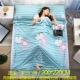 Khách sạn giường chăn che đi du lịch du lịch ánh sáng trên giường mỗi bẩn túi ngủ miếng bông lớn mỏng 12 khách sạn - Túi ngủ túi ngủ du lịch siêu nhẹ