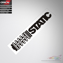 JDM STATIC sticker decal jdm car sticker HellaFlush style car sticker Car sticker flower