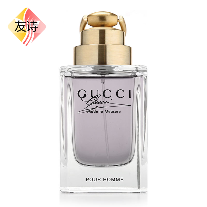 Gucci/古奇古驰 同名经典卓越风范男士淡香水 50/90ml 持久淡香