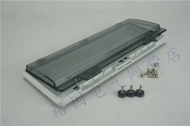 16 loop Transparent Protection window cover PC material Waterbreaker Waterproof dust and corrosion resistant IP67