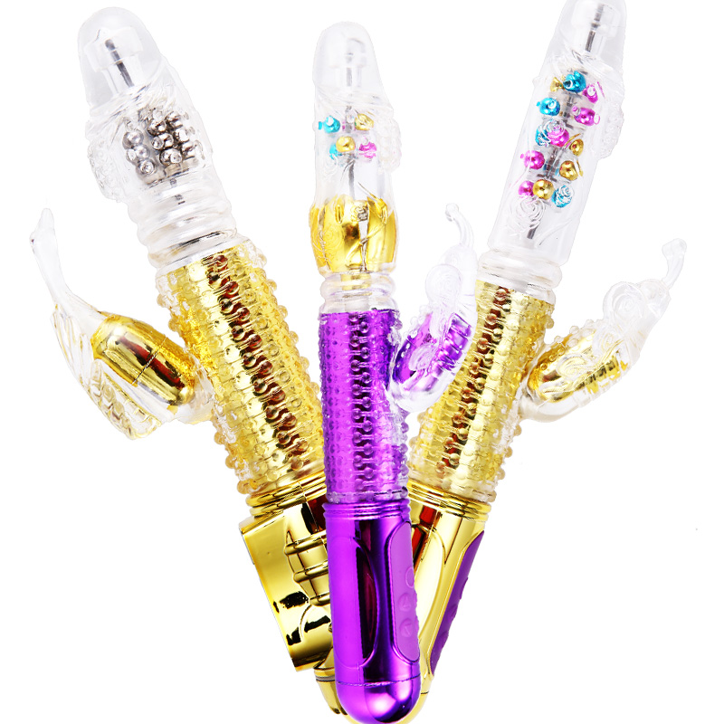 女用自动抽插女性成人性器具用品高潮喷水电动伸缩炮机自慰器 XM