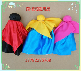 Ancient Costume opera Peking Opera drama Huangmei Opera Costume Opera House Din Jiu Petty Two Hat Book Children's Hat