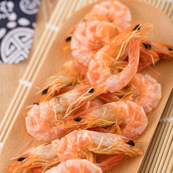 荆旺源 即食大对虾烤虾干 250g ¥26.8包邮 荆旺源 即食大对虾烤虾干 250g ¥26.8包邮