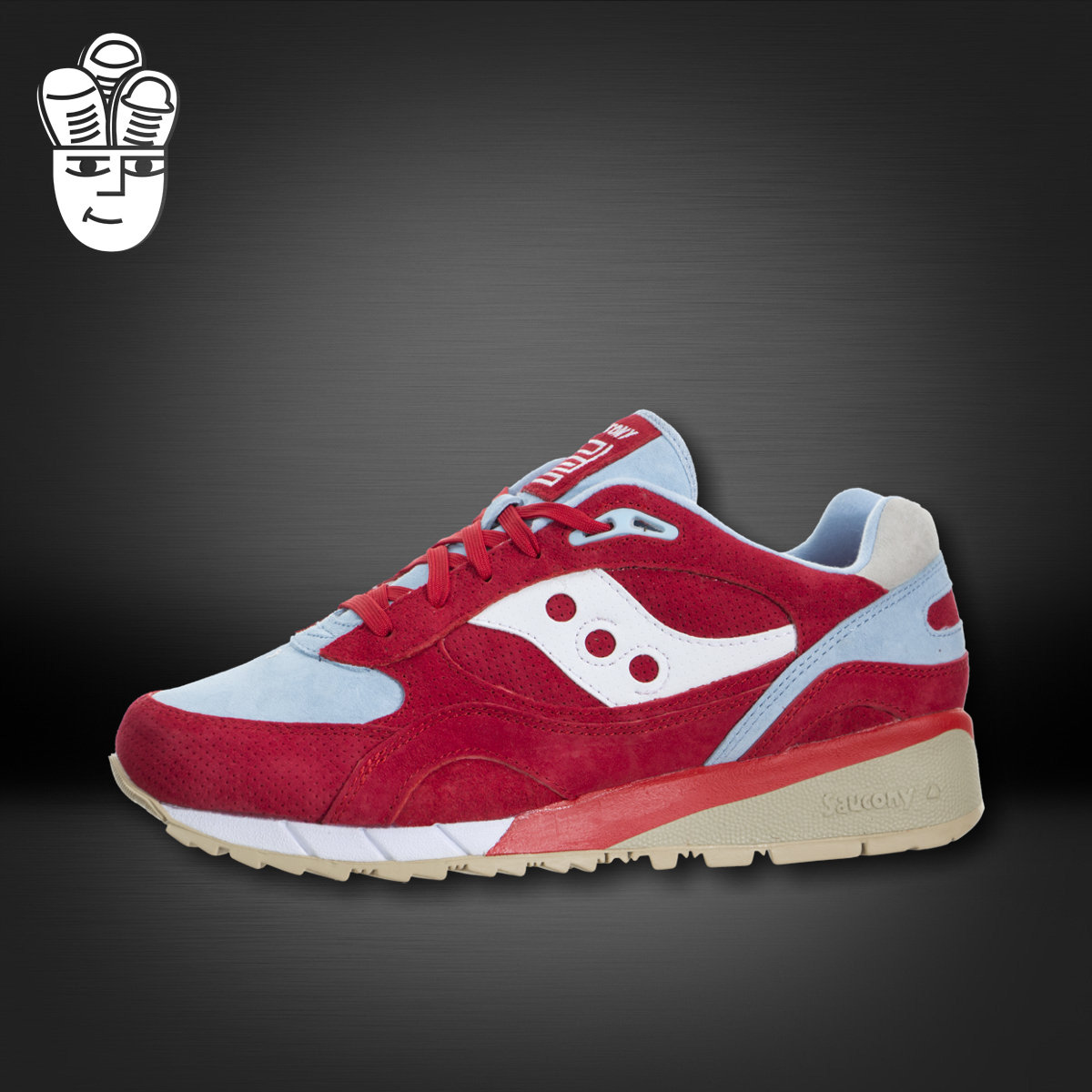 Saucony Shadow 6000索康尼男子复古跑鞋 运动休闲鞋 限量款